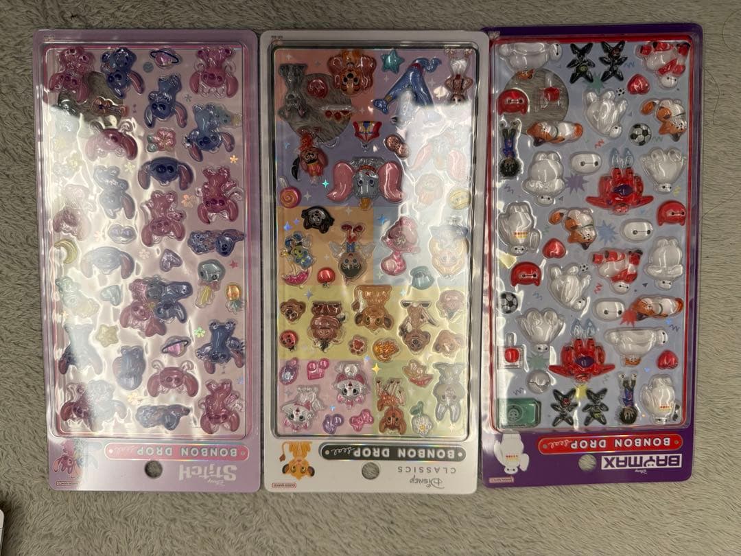 ボンボンドロップシール