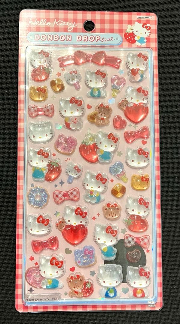 正規品 ボンボンドロップシール サンリオ ８種セットまとめ売り第2弾コンプリート
