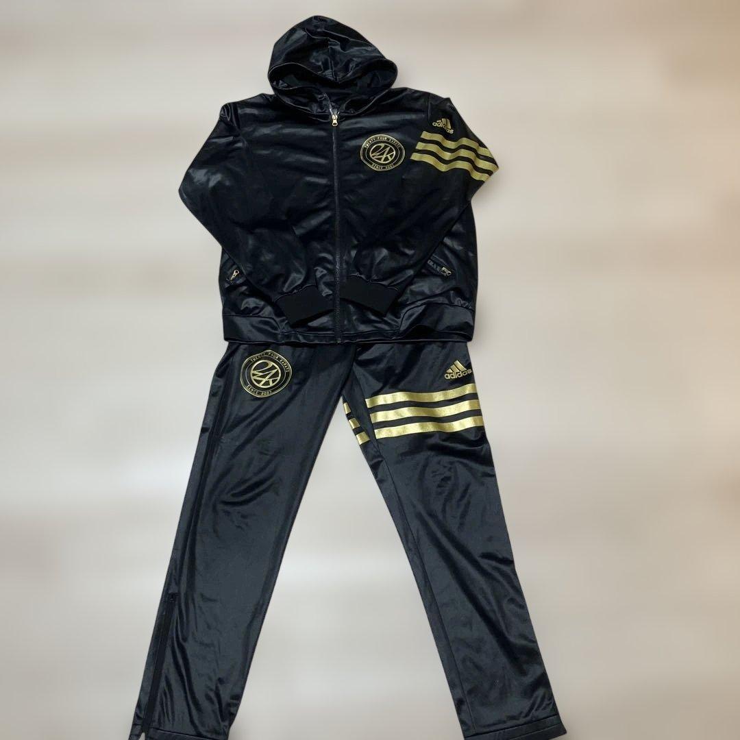 アディダス 24karats コラボ　セットアップ L ブラック