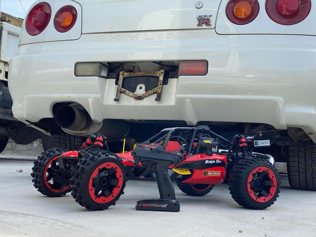 Baja 5B 29cc ガソリン エンジン ラジコン82cm 群馬県　更に値下