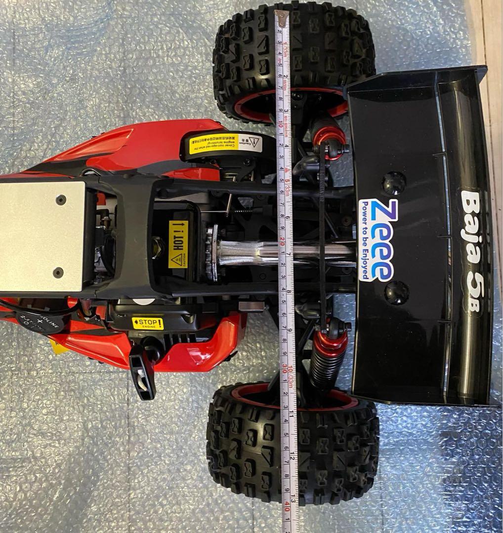 Baja 5B 29cc ガソリン エンジン ラジコン82cm 群馬県　更に値下