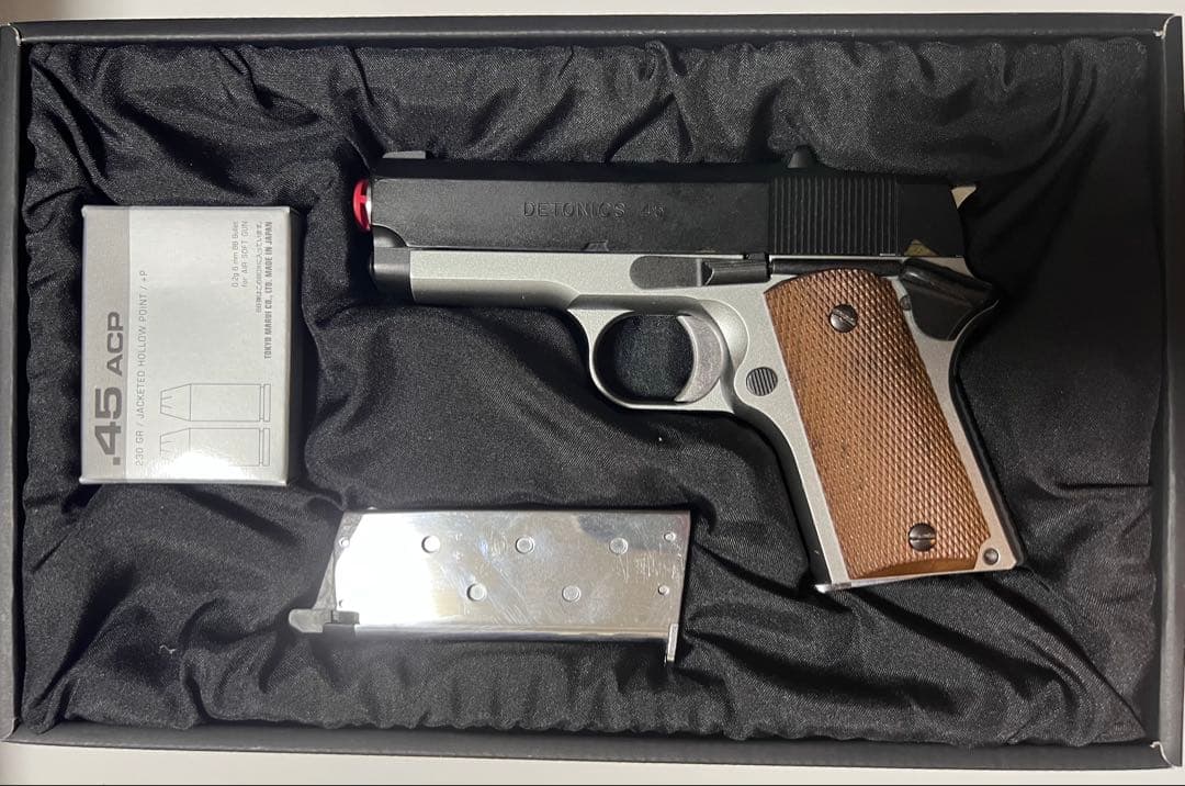 東京マルイ デトニクス45 ツートンカスタムセット