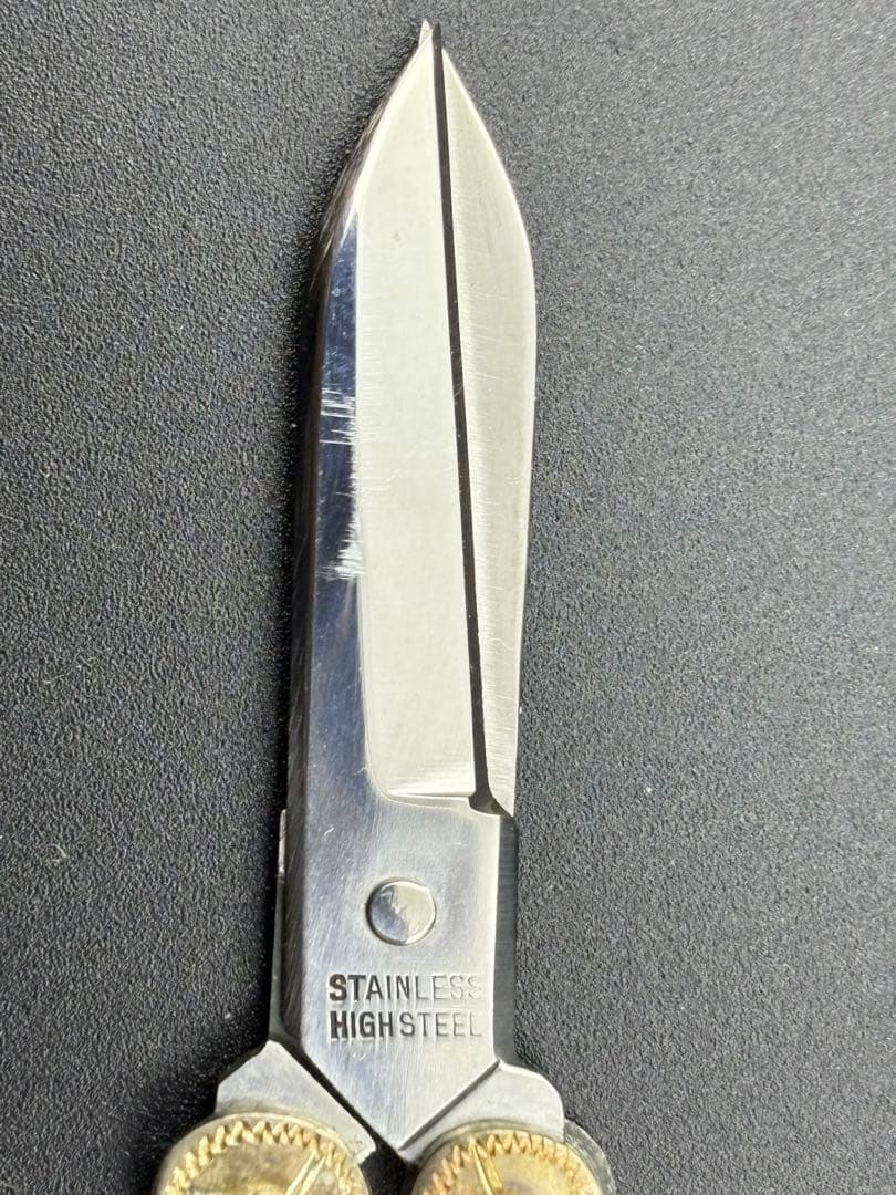 藤本ナイフ　折りたたみ　はさみ