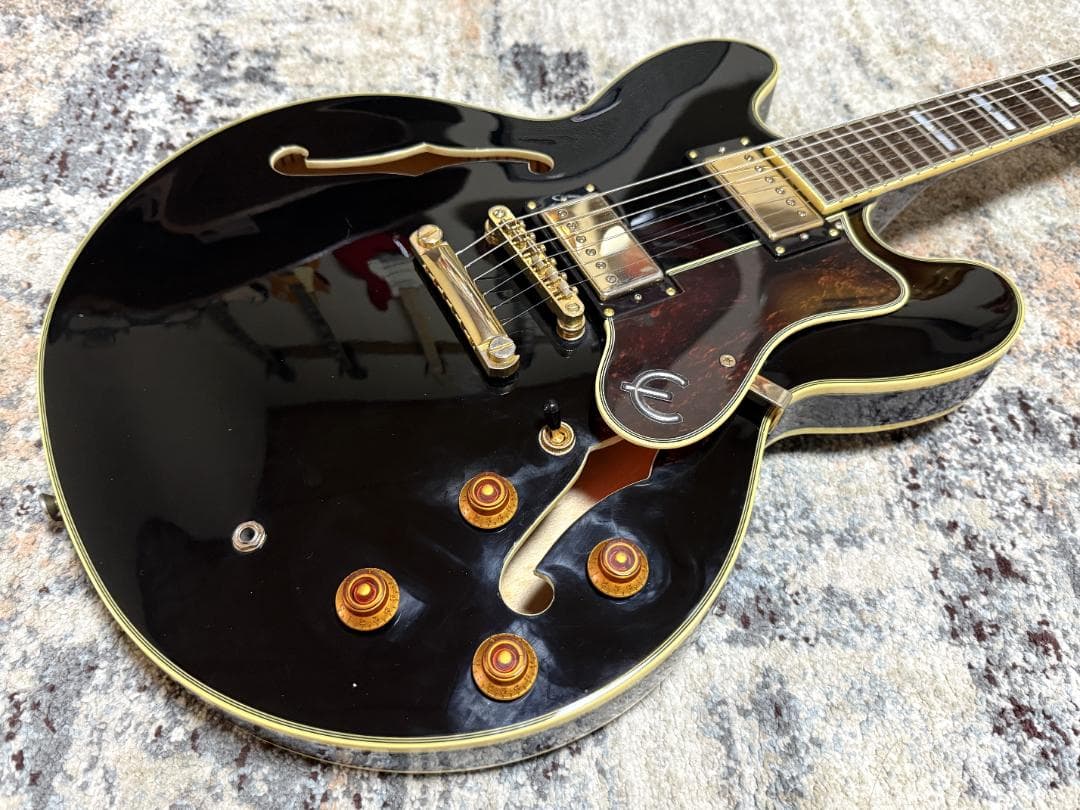 ギター Epiphone SHERATON II Ebony 2014s