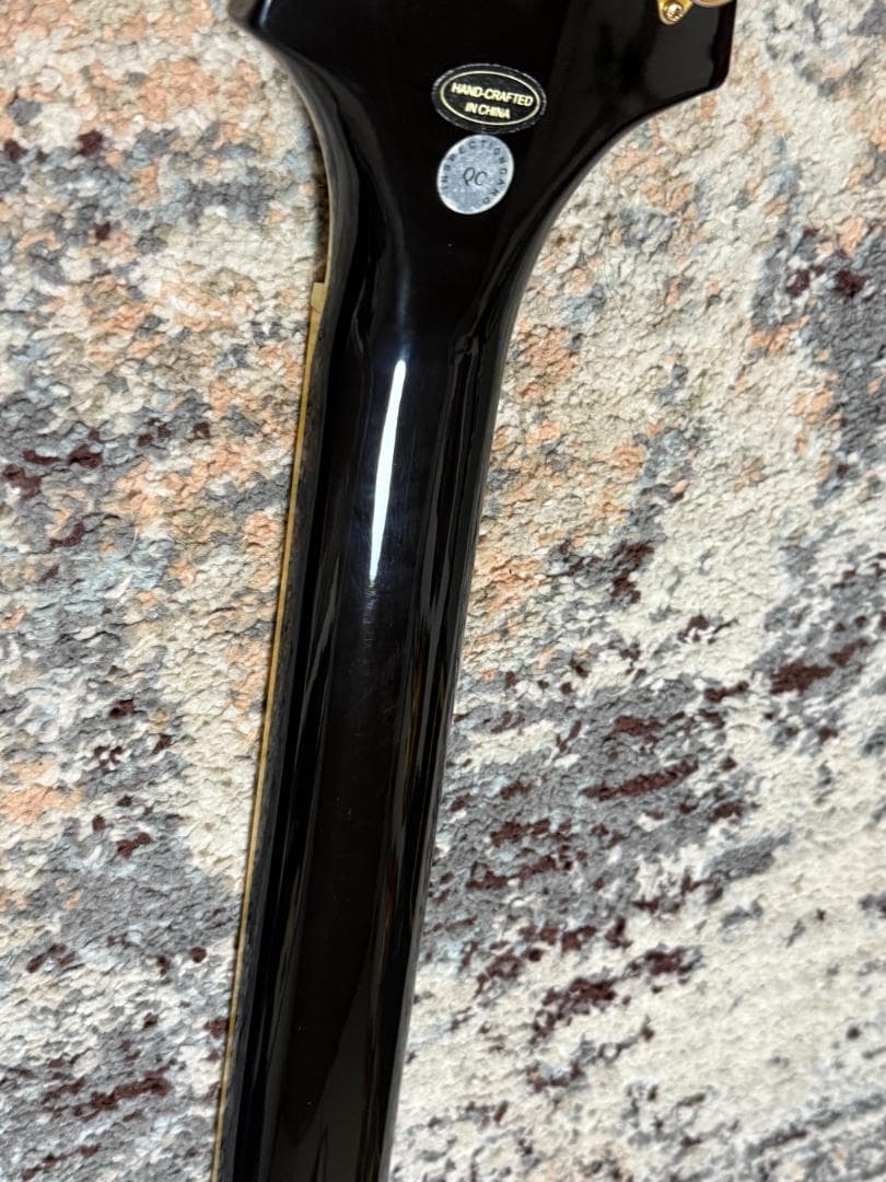 ギター Epiphone SHERATON II Ebony 2014s