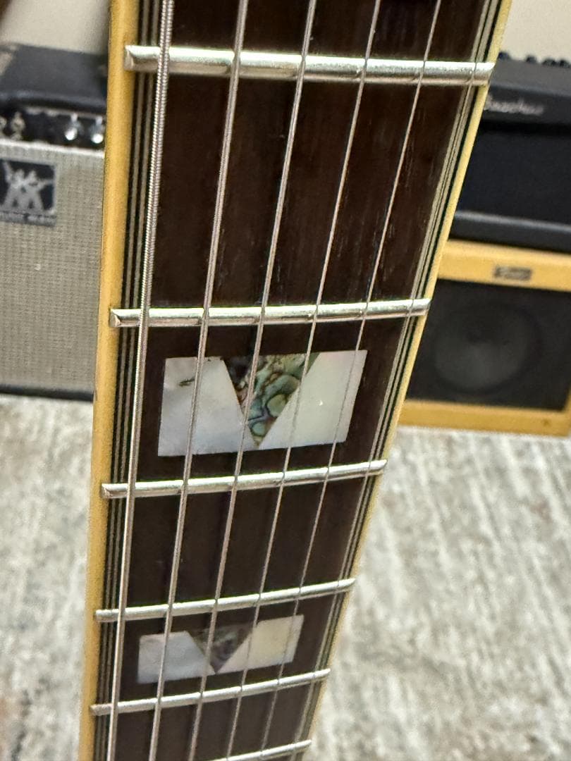 ギター Epiphone SHERATON II Ebony 2014s