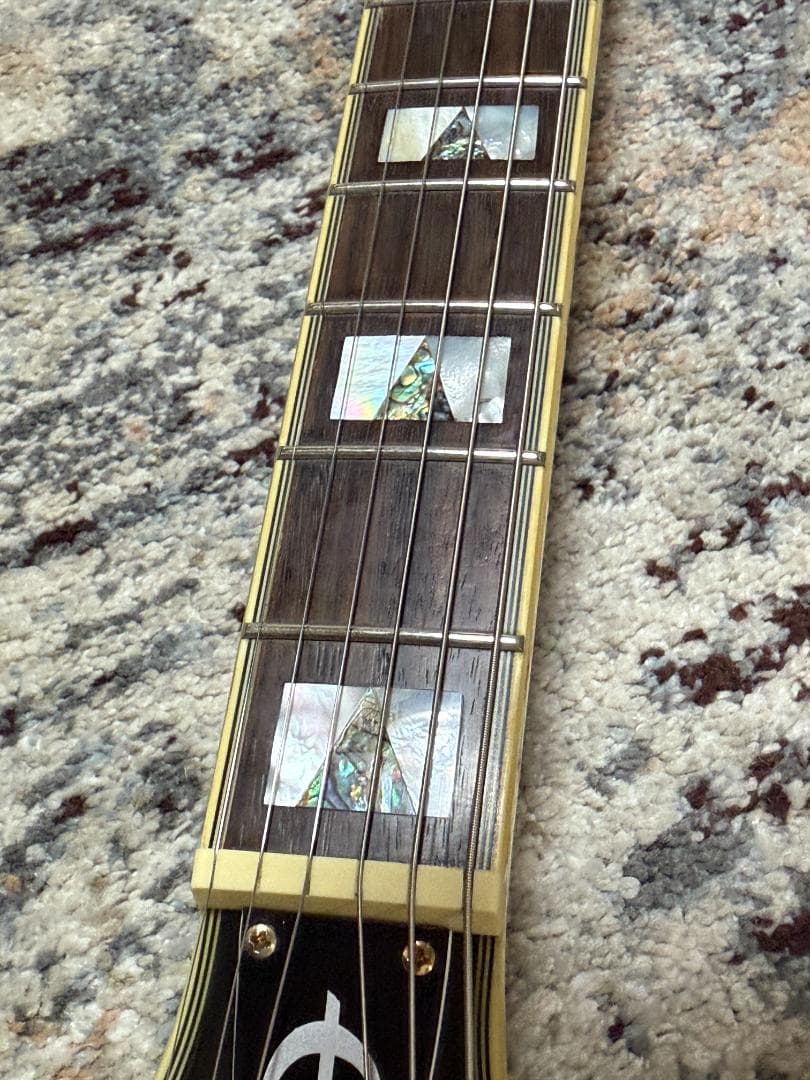 ギター Epiphone SHERATON II Ebony 2014s