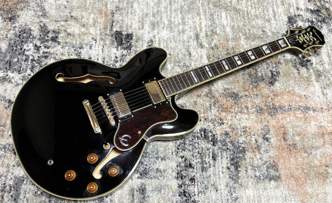 ギター Epiphone SHERATON II Ebony 2014s