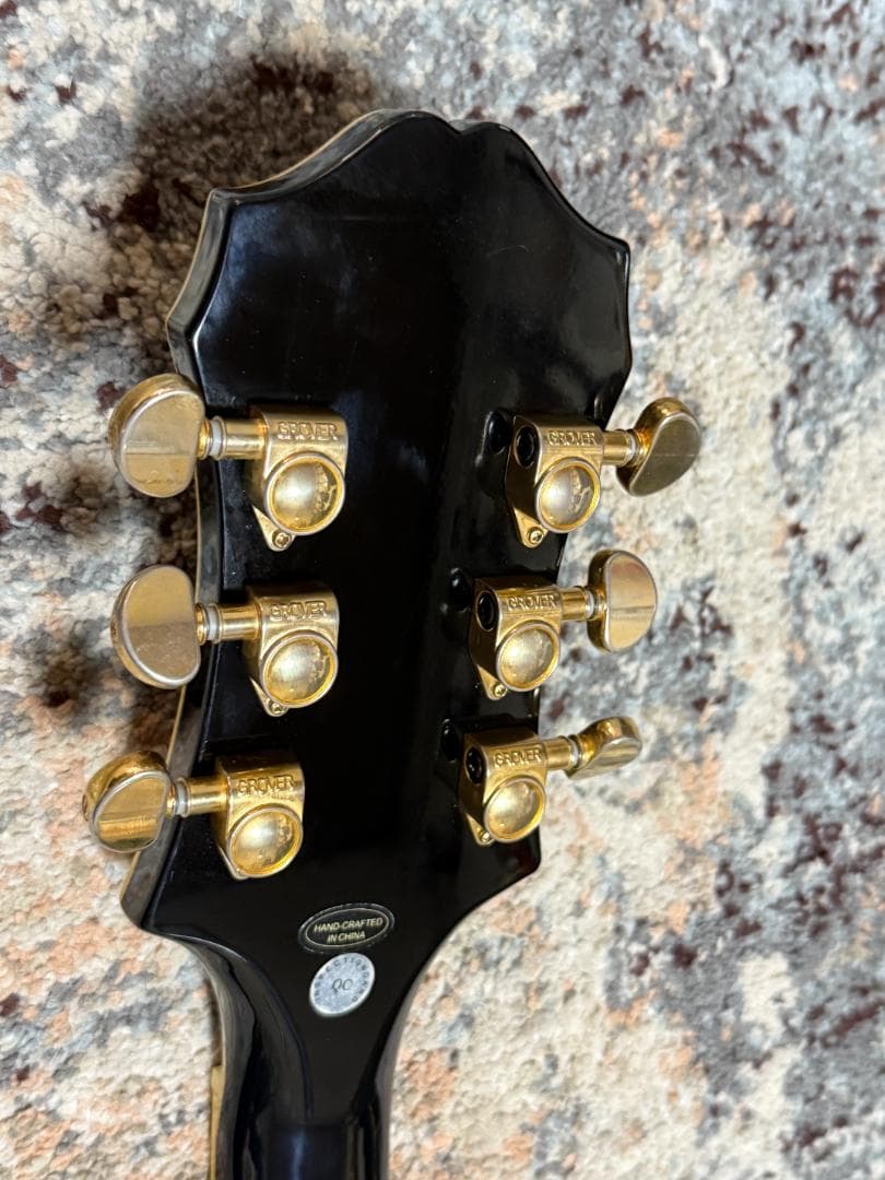 ギター Epiphone SHERATON II Ebony 2014s