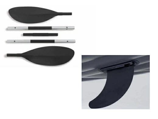 最新改良版 1人乗りインテックス  INTEXシングル ゴムボート INTEX