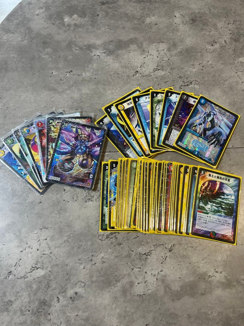 【⚠️本日限定1000円OFF⚠️】デュエルマスターズ 旧デッキ【格安‼️】