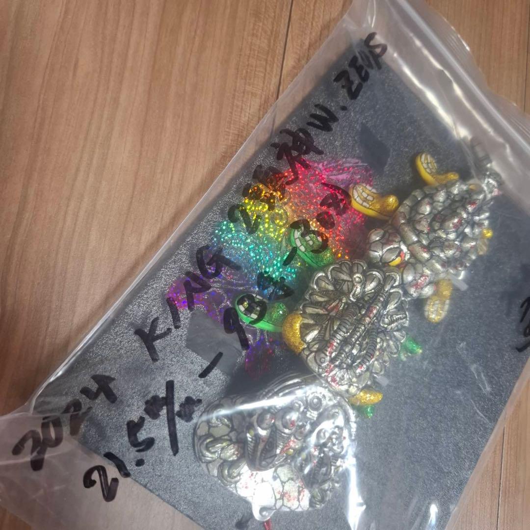 DOTTO3 ドットスリー dotto3 キング2頭神ゼウス