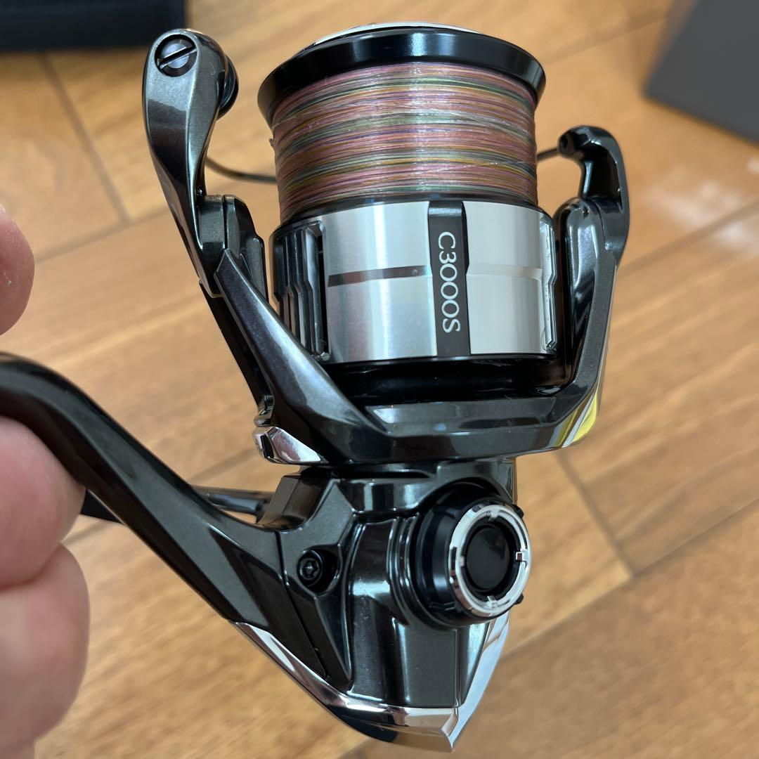 【極美品] 23 Vanquish C3000SDH スピニングリール