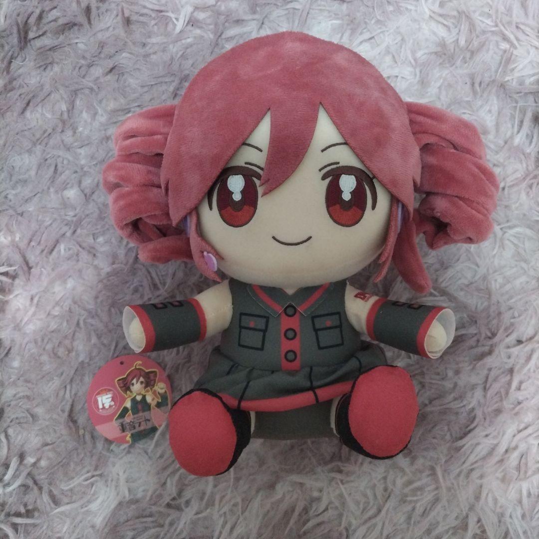 重音テト　おすわりBIGぬいぐるみ