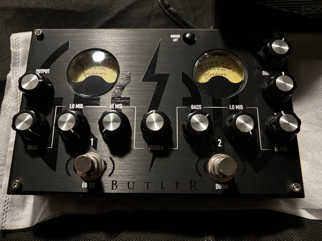 ベース Ashdown / GEEZER BUTLER PEDAL OF DOOM