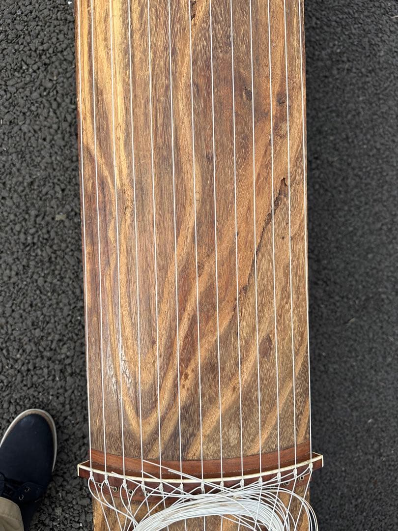 木製 筝 13弦