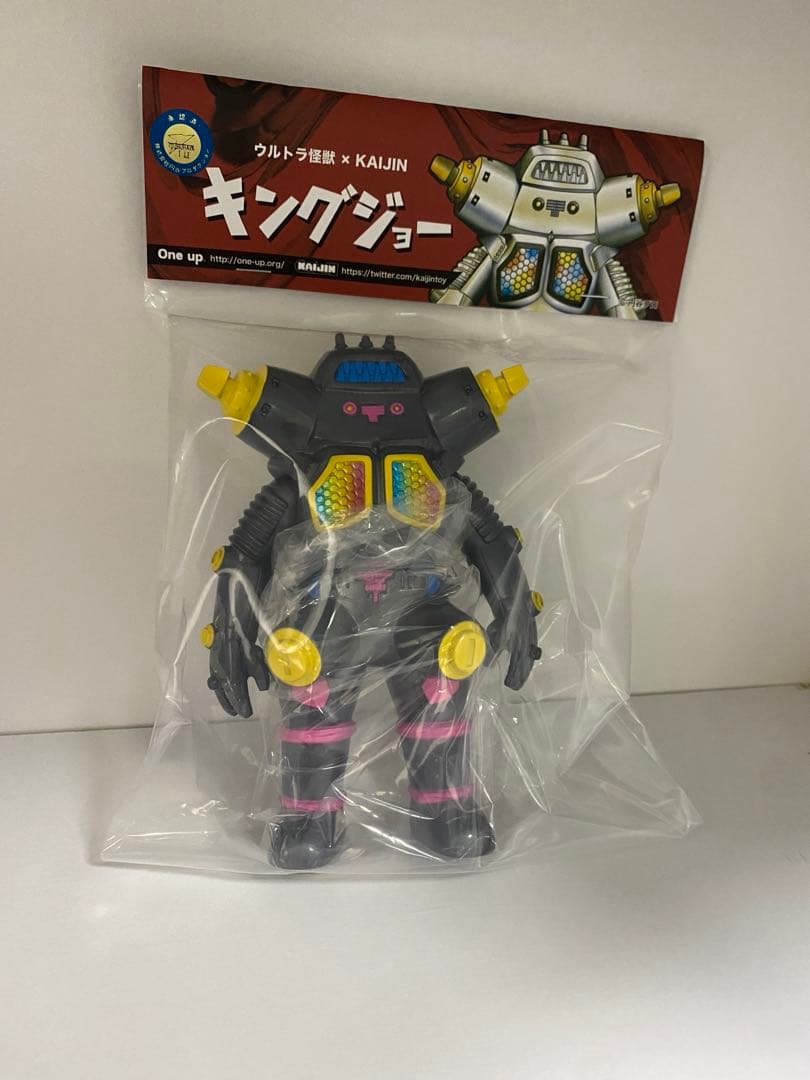 KAIJIN x One up.　キングジョー　イエロー　ツブコン　新品未開封