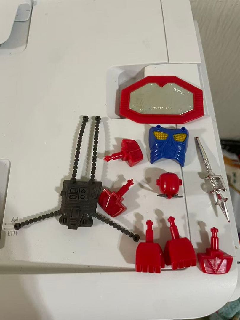 ミクロマン　パンチロボ　タカラ