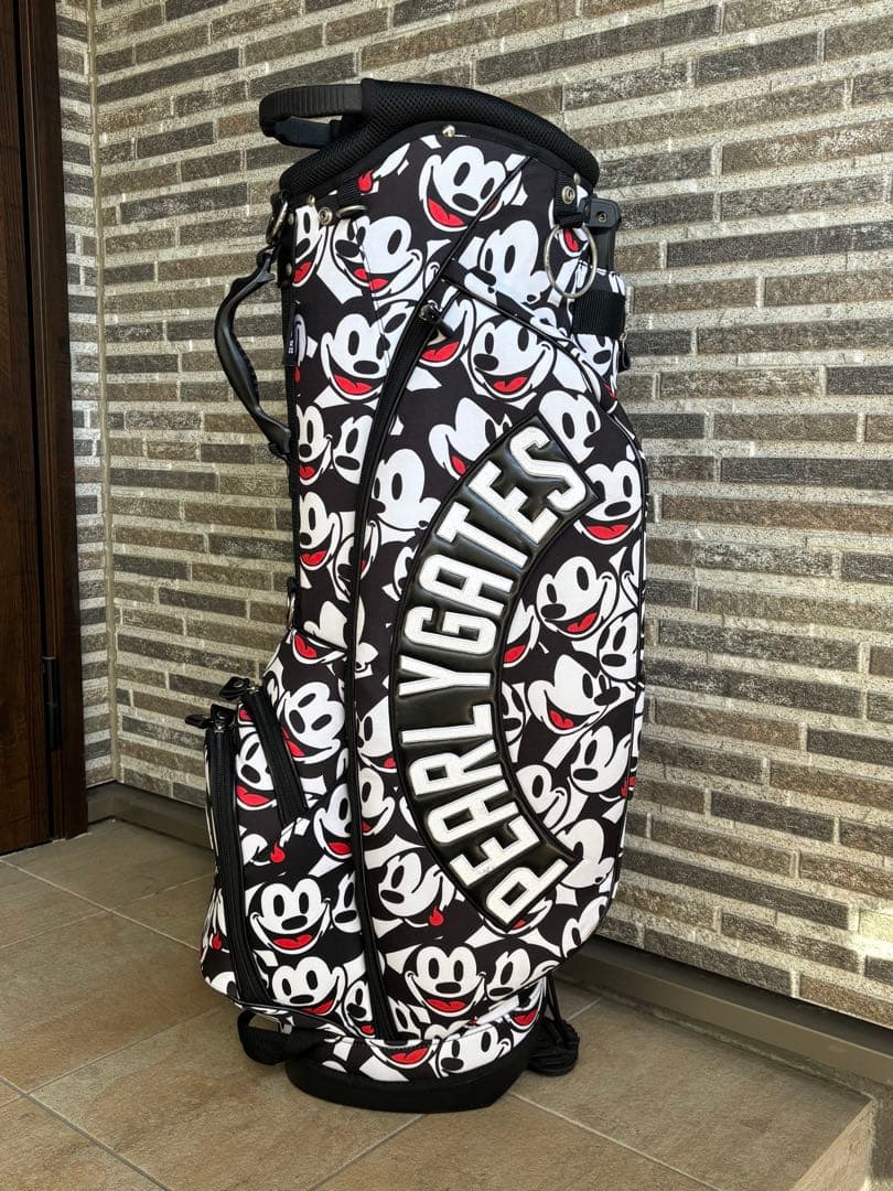 希少⭐︎パーリーゲイツ オズワルド、ミッキー⭐︎キャディバッグ 限定品