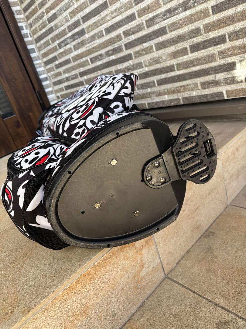 希少⭐︎パーリーゲイツ オズワルド、ミッキー⭐︎キャディバッグ 限定品