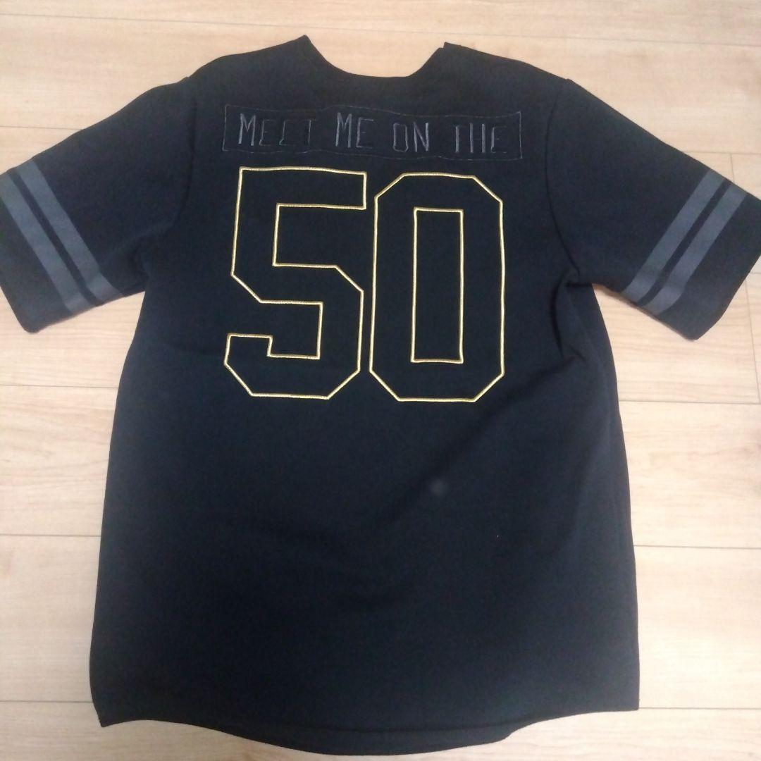 Nike NFLアメフトゲームTシャツ 50thスーパーボウル　スウェット金刺繍