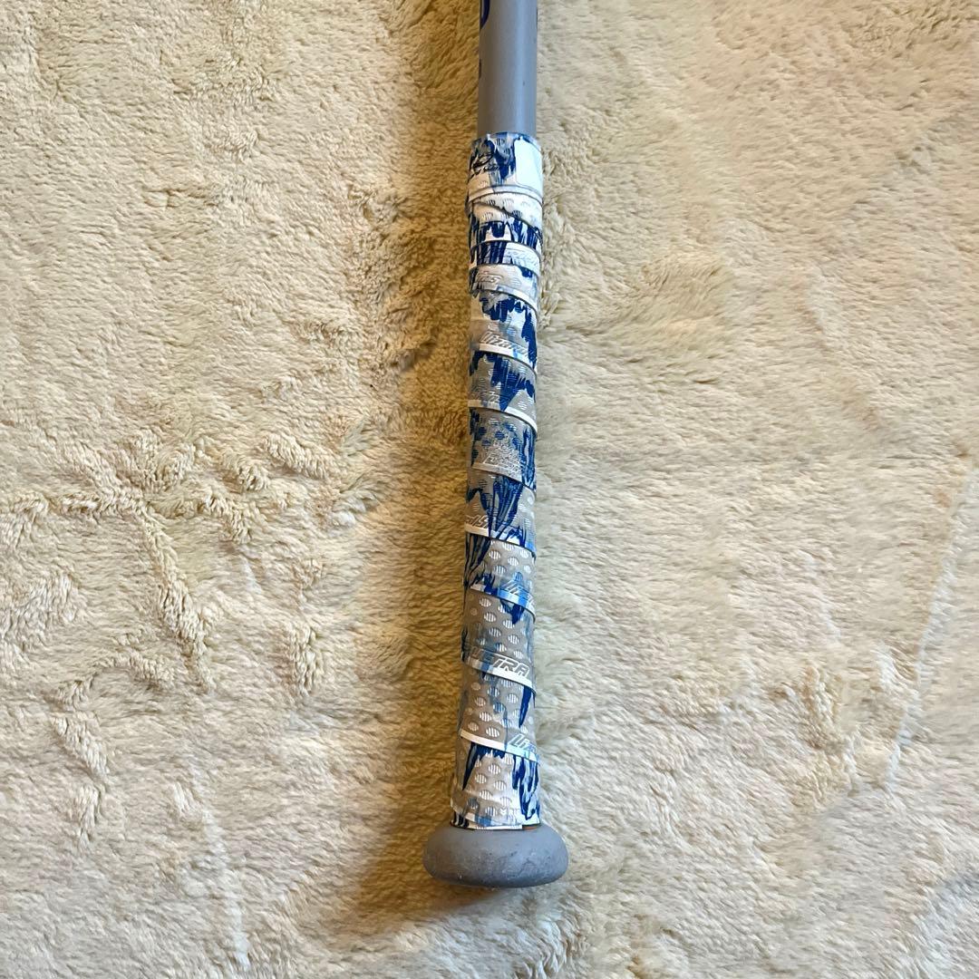 マルチ　ワニクラッシャー　青ワニ　軟式少年用82cm【新品バットケース付き】