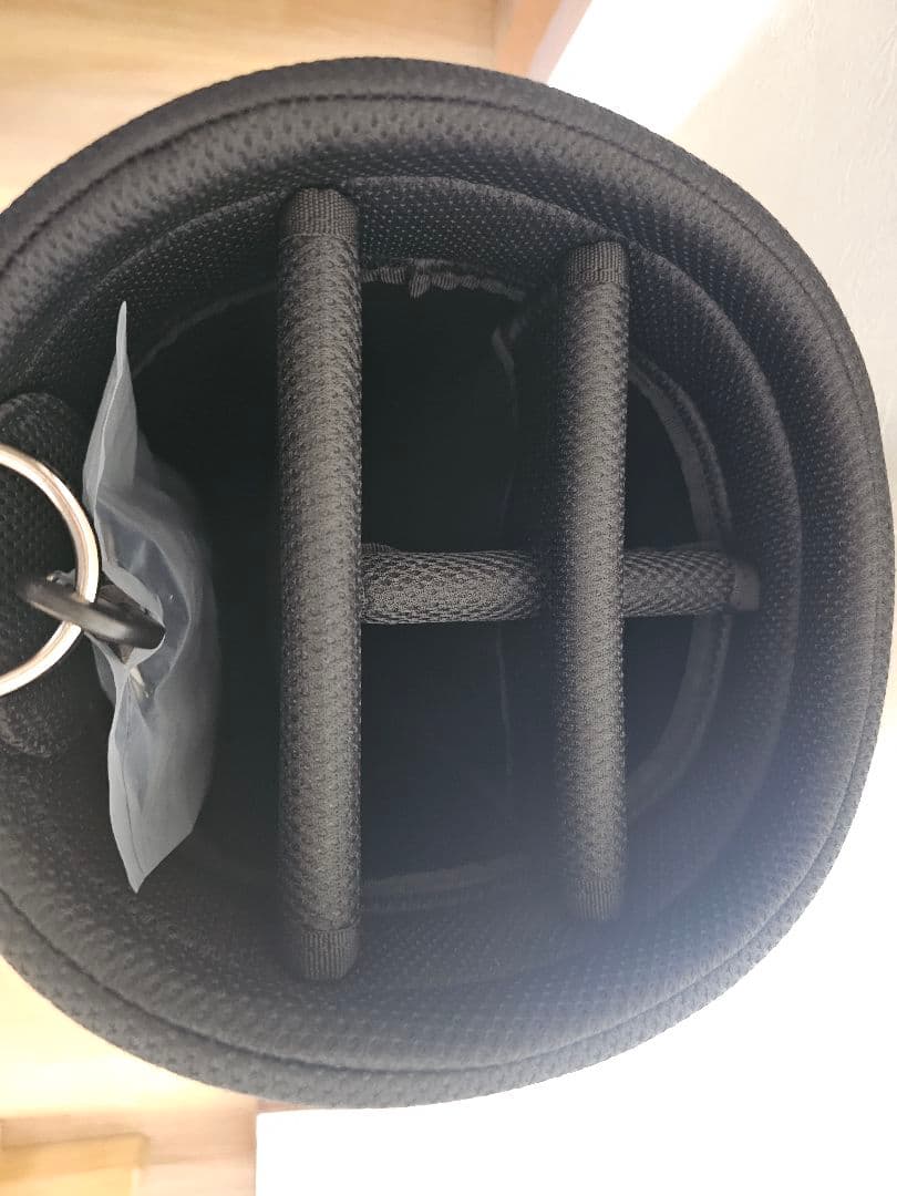 BRIDGESTONE ゴルフ キャディバッグ 黒/黄/白