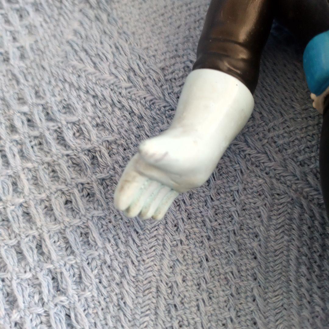 ※*n様 ★旧バンダイ★仮面ライダー　ソフビ人形★初期型★フルオリジナル