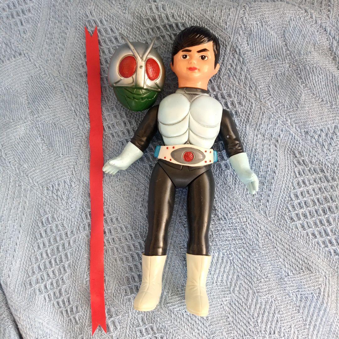 ※*n様 ★旧バンダイ★仮面ライダー　ソフビ人形★初期型★フルオリジナル