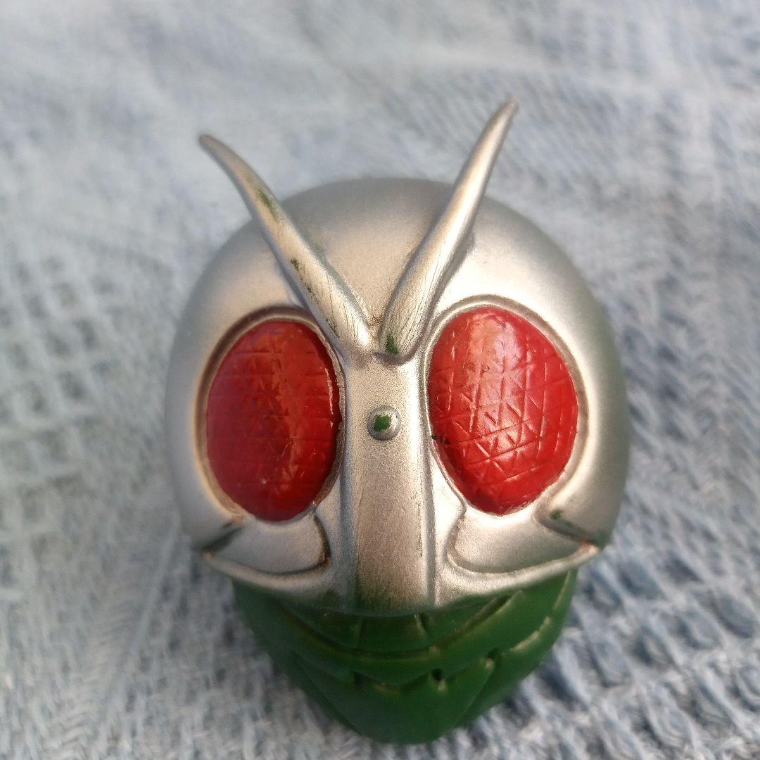 ※*n様 ★旧バンダイ★仮面ライダー　ソフビ人形★初期型★フルオリジナル