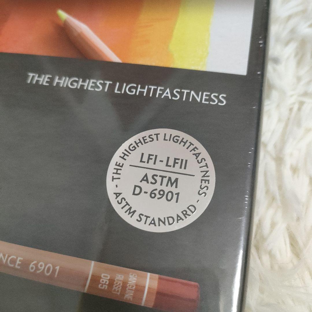 【新品】ルミナンス 色鉛筆　40色セット