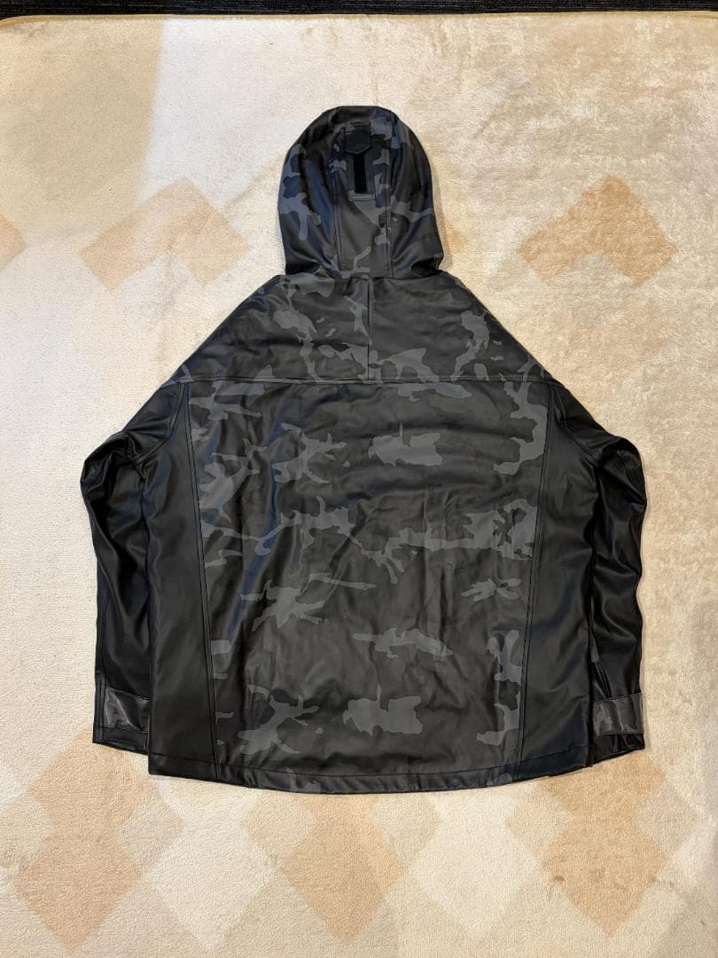 ダイワ PUオーシャン サロペット DW-6023 ブラックカモ Mサイズ