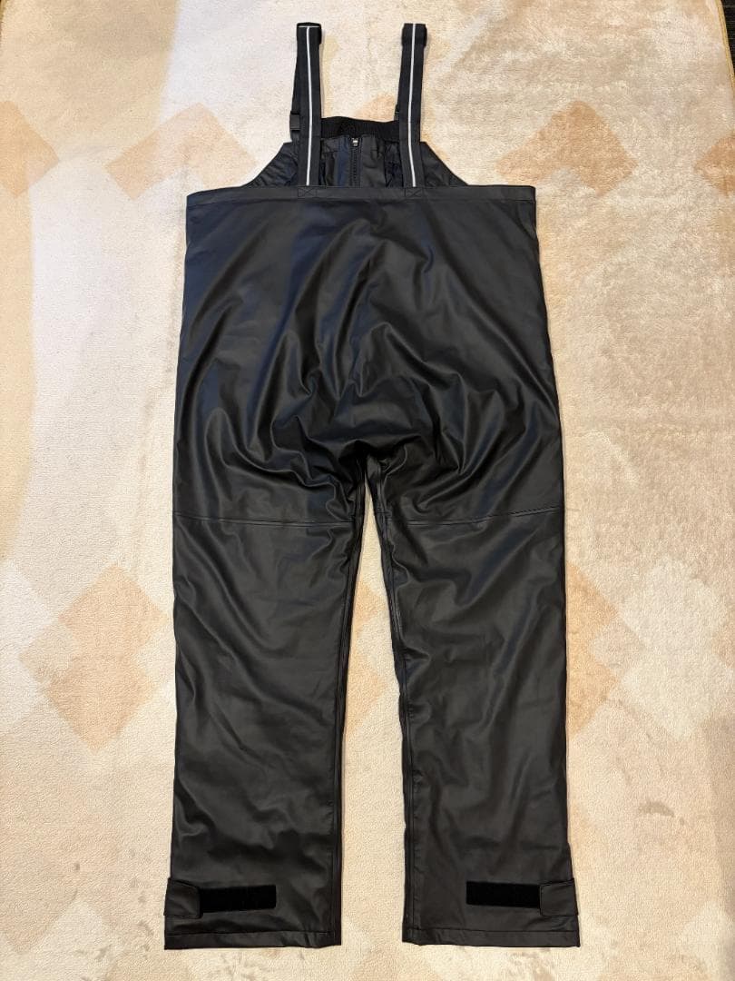 ダイワ PUオーシャン サロペット DW-6023 ブラックカモ Mサイズ