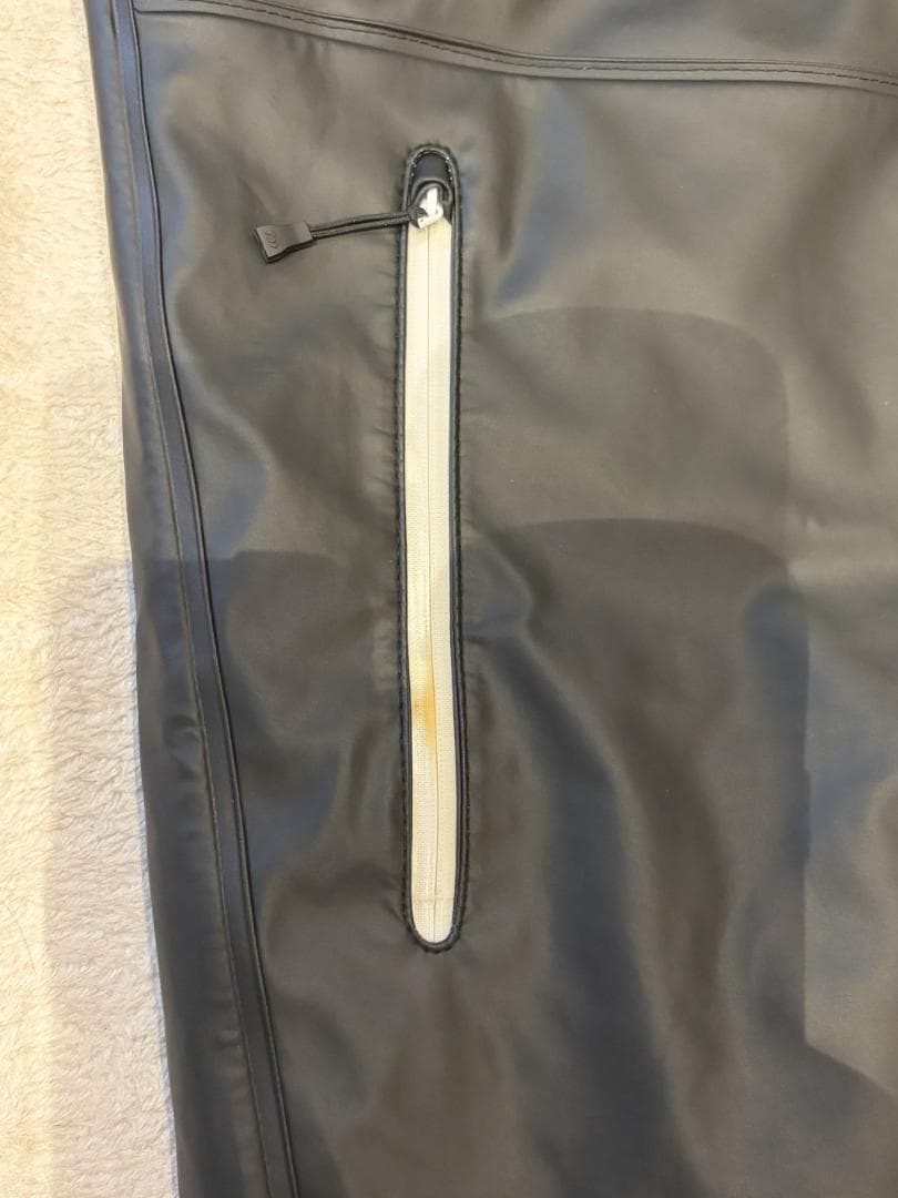 ダイワ PUオーシャン サロペット DW-6023 ブラックカモ Mサイズ