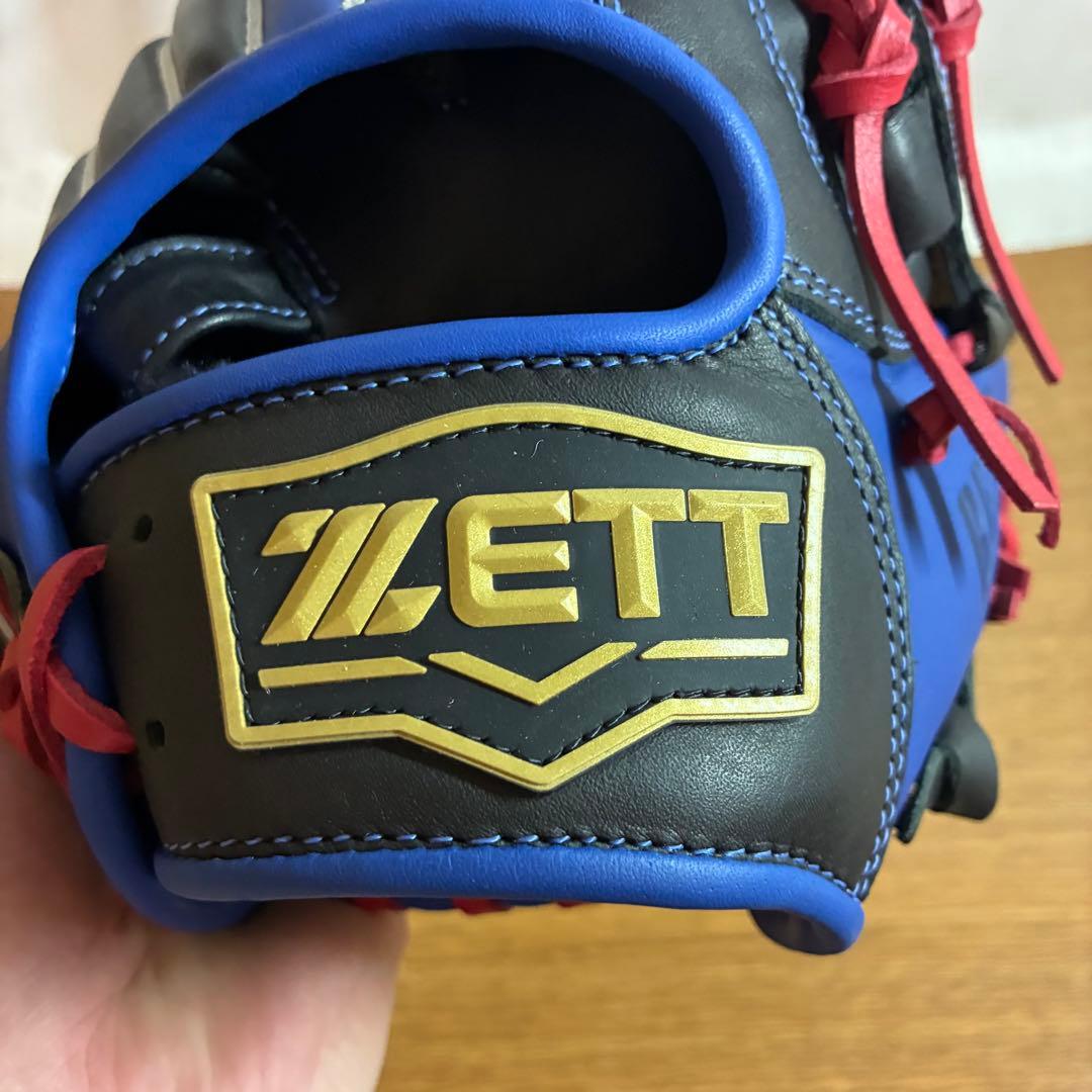 ZETT 一般軟式 ソフト グローブ グラブ オールラウンド 新品未使用