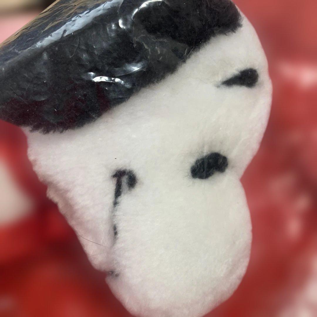 希少品！初期 スヌーピー ぬいぐるみ 日本製