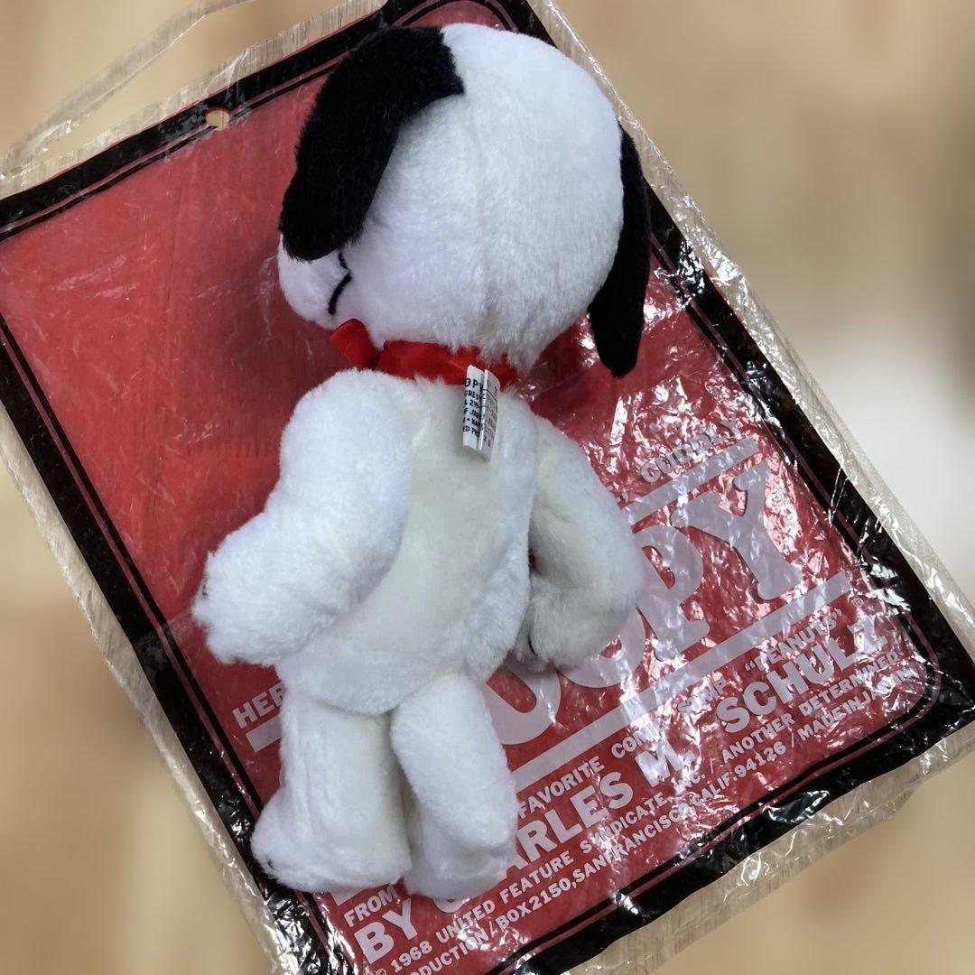 希少品！初期 スヌーピー ぬいぐるみ 日本製