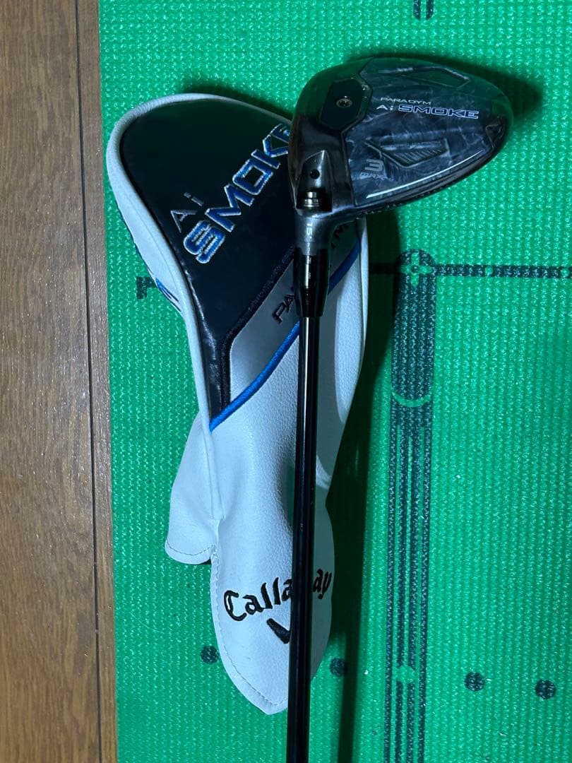 Callaway PARADYM AI SMOKE 3W FW レフティ　左
