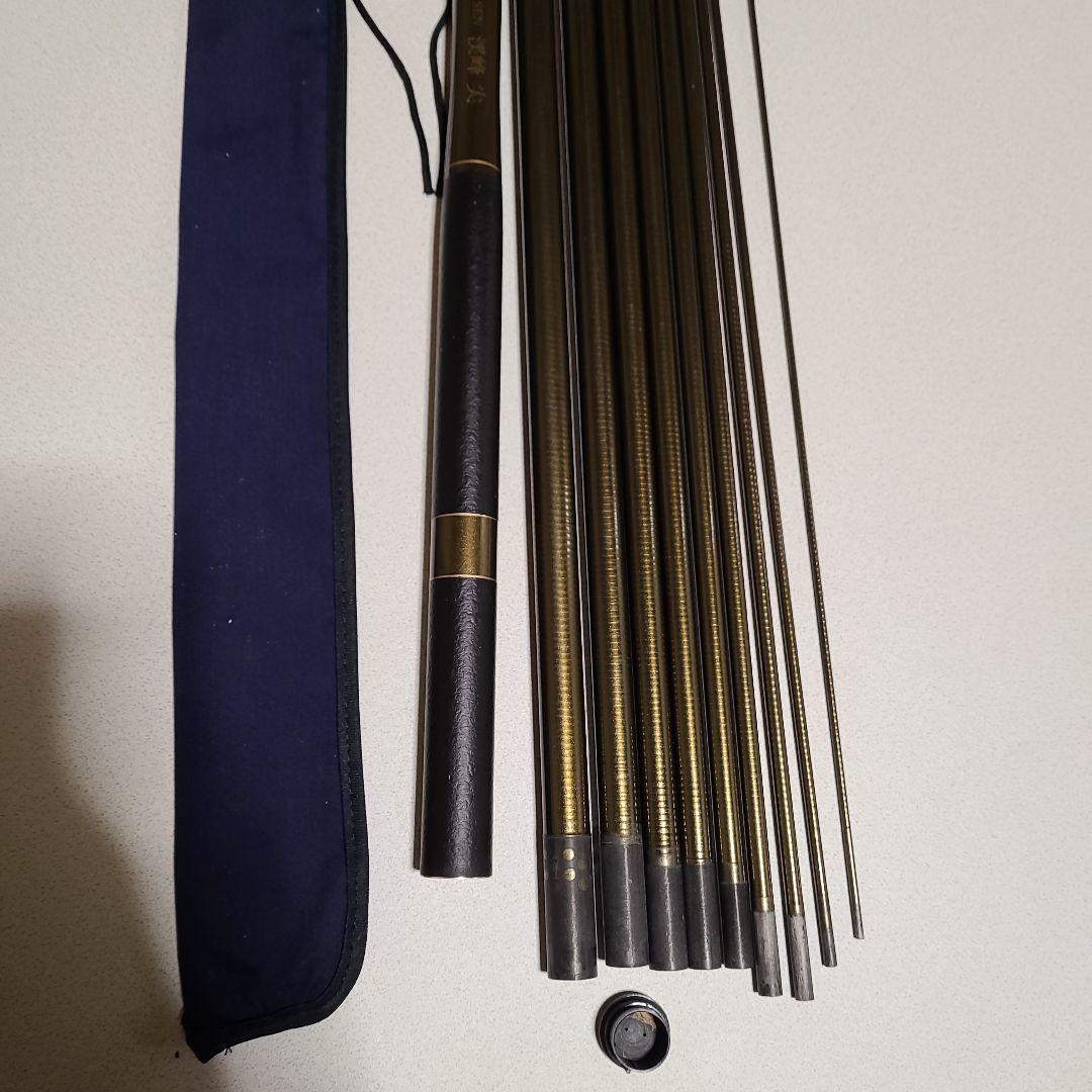 シマノ　渓峰尖　硬中調53 ZX 穂先無し