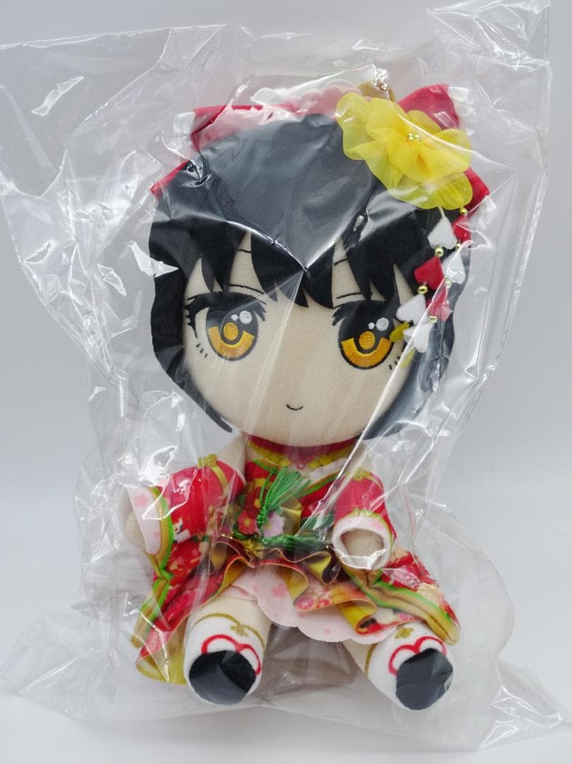 C107 アイドルマスター シンデレラガールズ ぬいぐるみ 鷹富士茄子