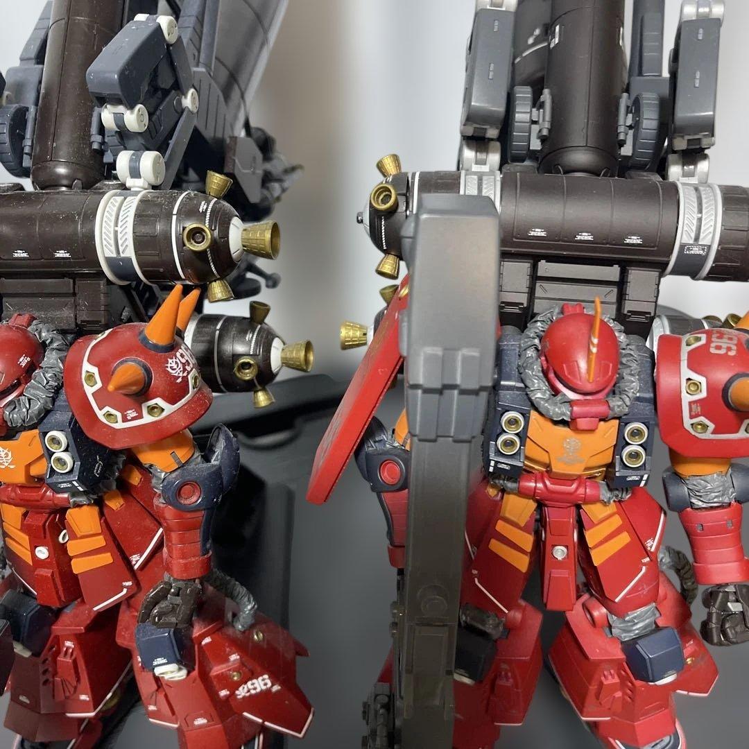 【癒し】MG1/100 サイコザク　ガンダムサンダーボルトVer.Kaのジャンク