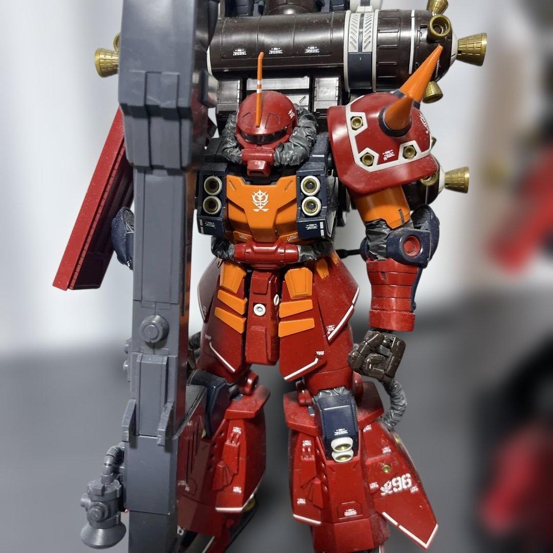 【癒し】MG1/100 サイコザク　ガンダムサンダーボルトVer.Kaのジャンク