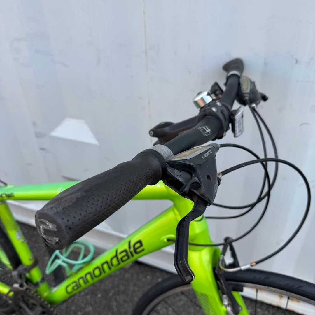 クロスバイク QUICK4 身長165-175cm 定価8.3万円