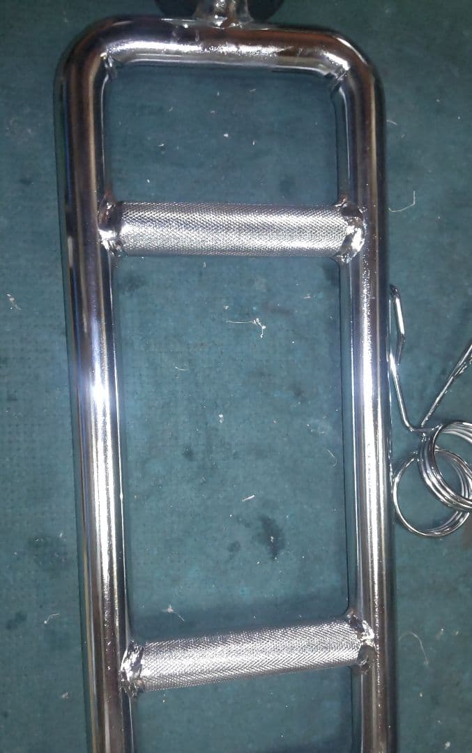 オリンピック シャフト ワイルドフィット トライセップスバー 50mm