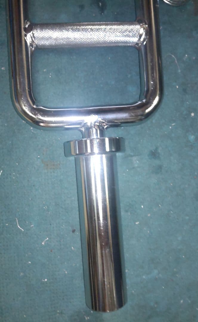 オリンピック シャフト ワイルドフィット トライセップスバー 50mm