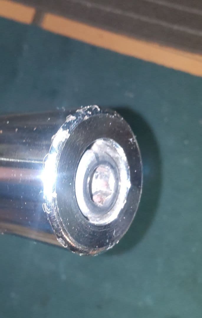 オリンピック シャフト ワイルドフィット トライセップスバー 50mm