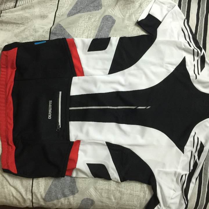 激安‼️SHIMANO(シマノ)サイクルジャージXLサイズ