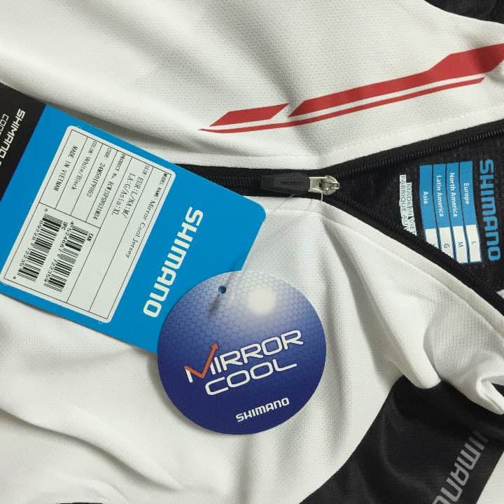 激安‼️SHIMANO(シマノ)サイクルジャージXLサイズ