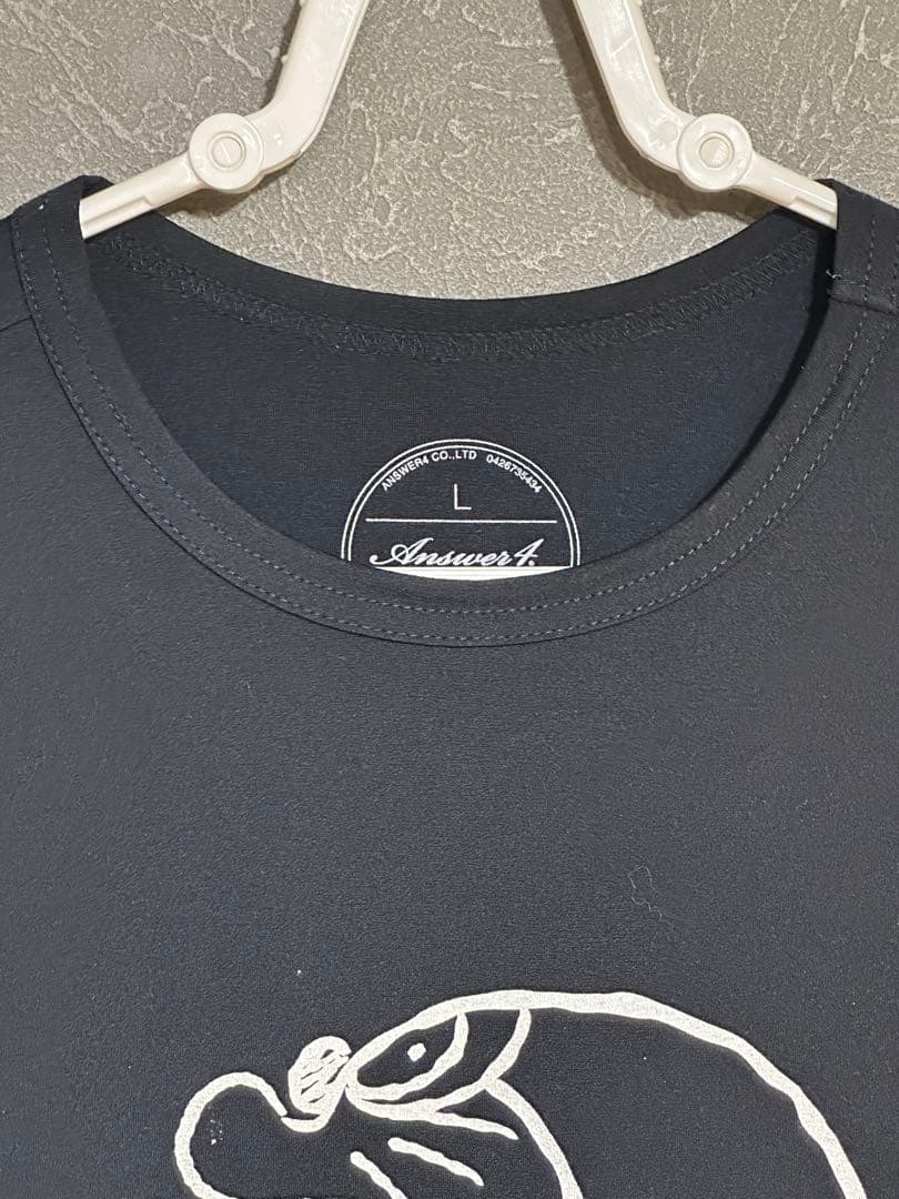 Answer 4 “ドラえもん”Tshirt Lサイズ