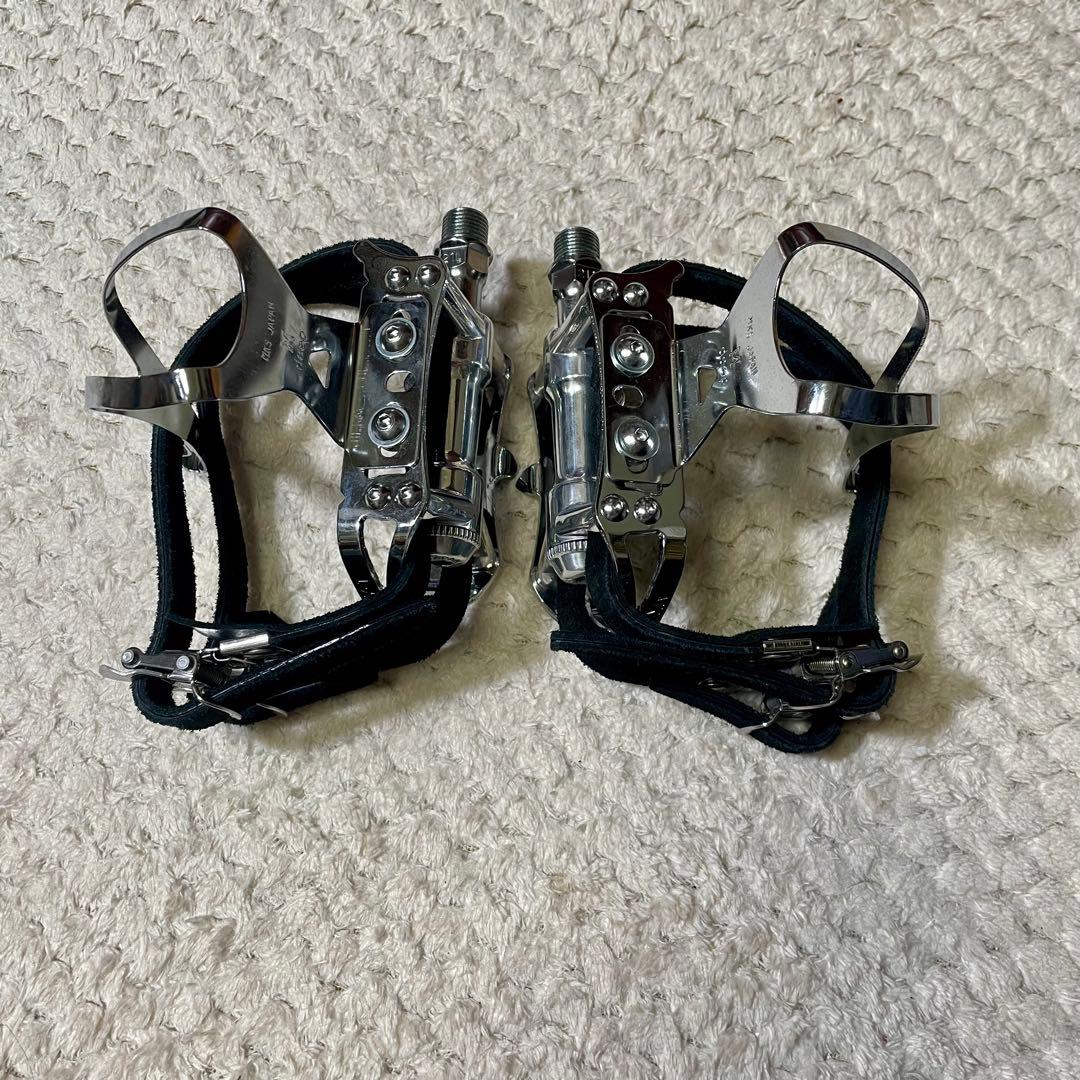 MKS シルバンロードネクスト　トゥクリップ　ストラップ3点セット